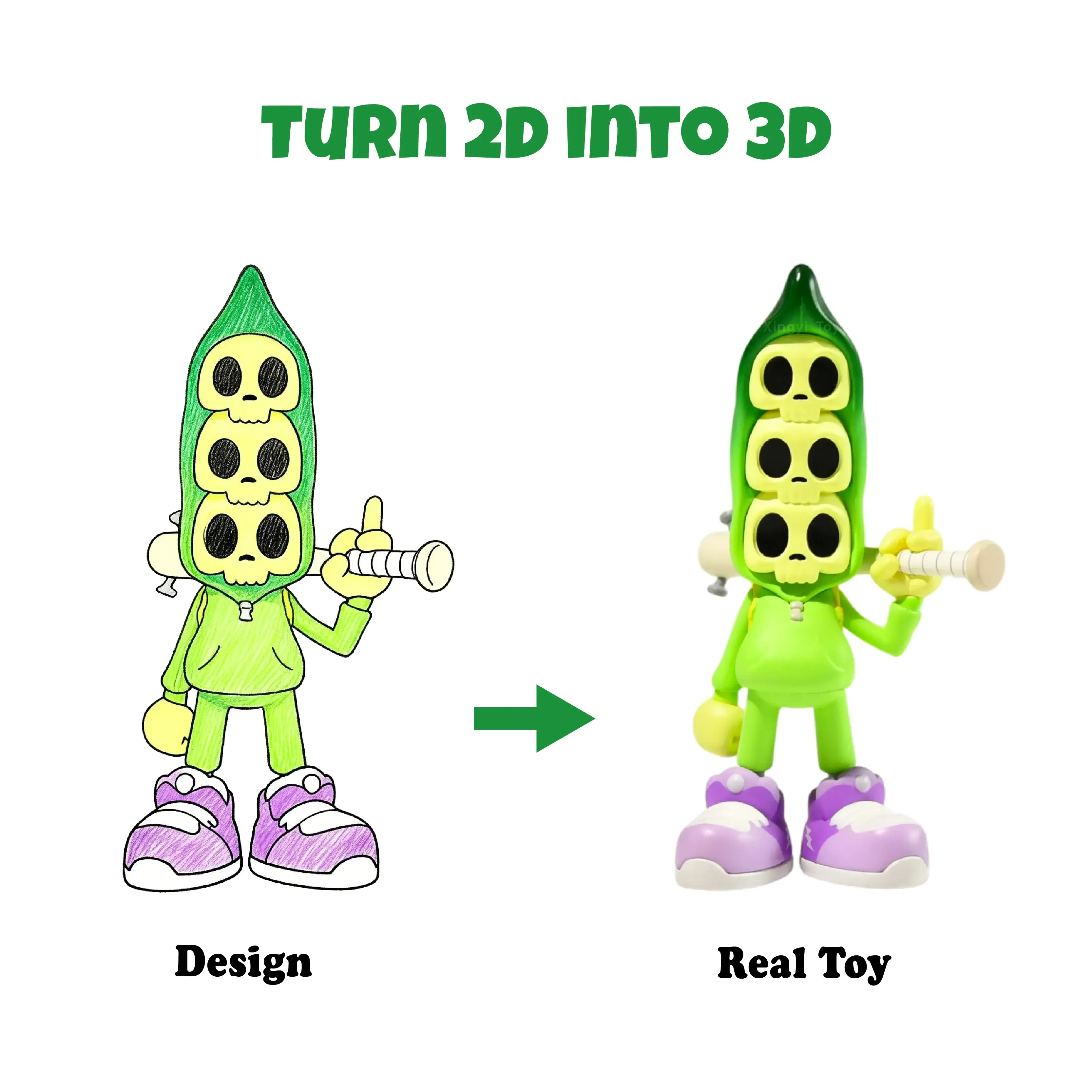 PVC Figure, Custom PVC Figure, 3d Statue 