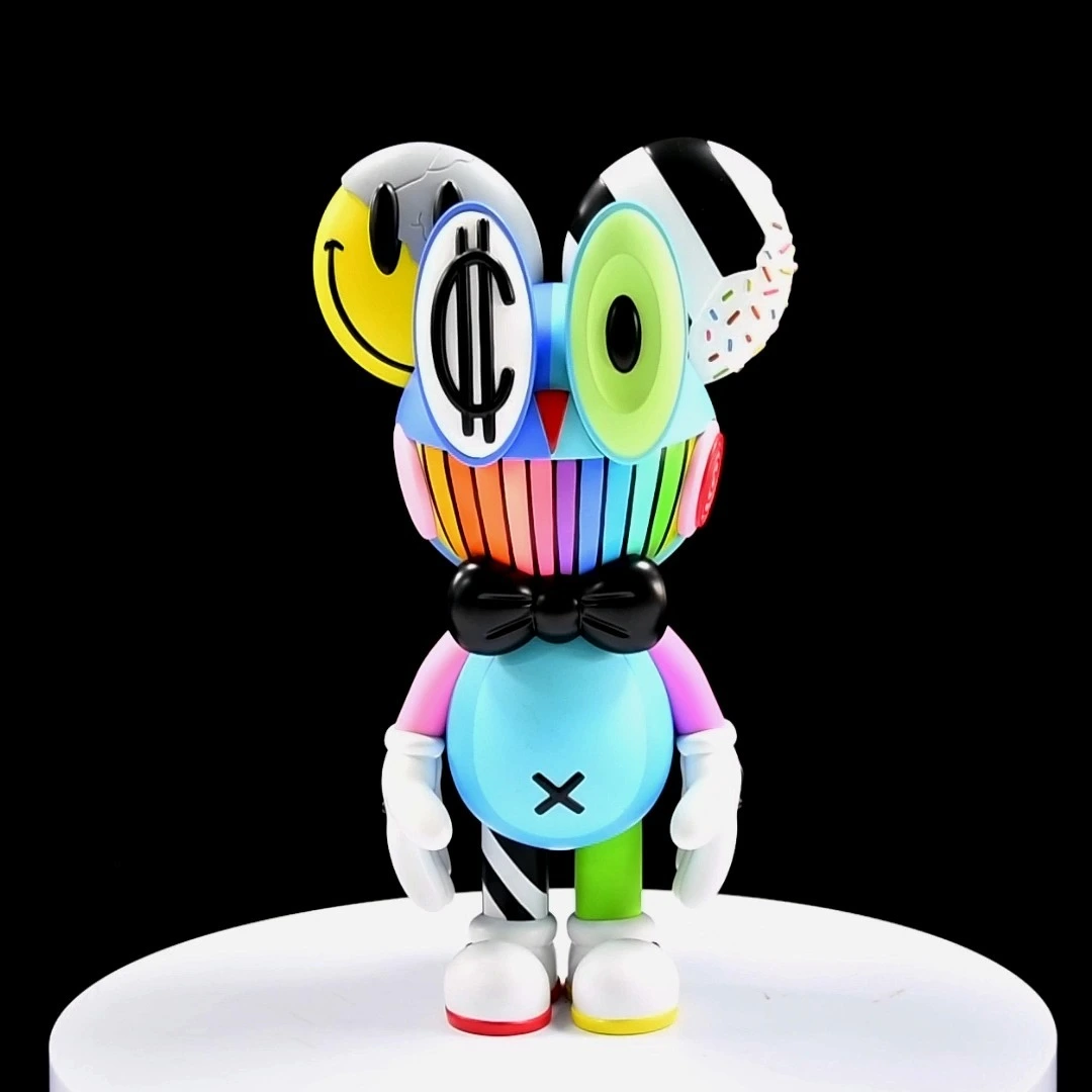 Wholesale Custom Made 2d Design to 3d Vinyl Figure 1