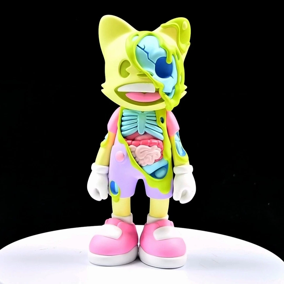 DM-PVC-TOY-2026-002 Meltdown Cat and Rabbit Art Toy Video Cover