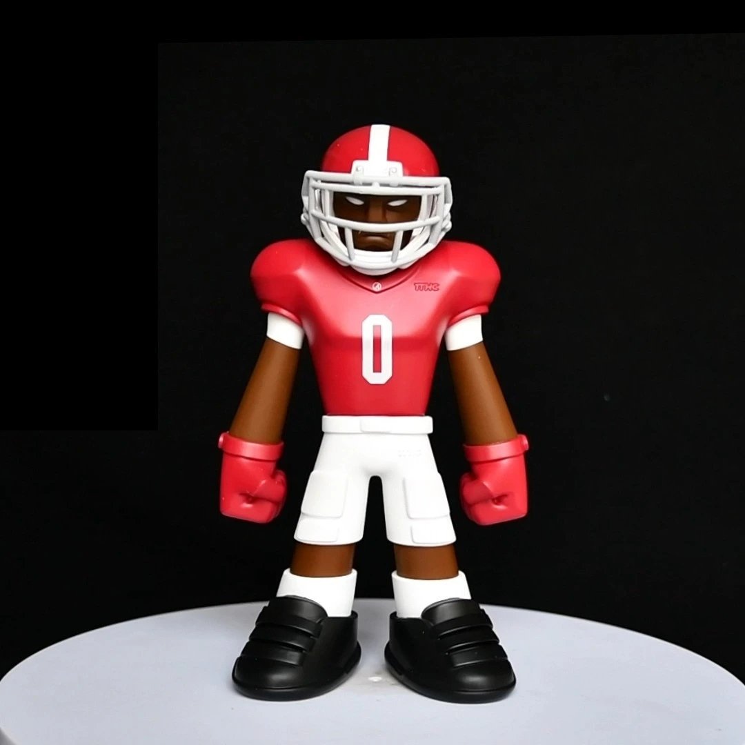 High Quality Custom Sports Toy Figure for Collection 1