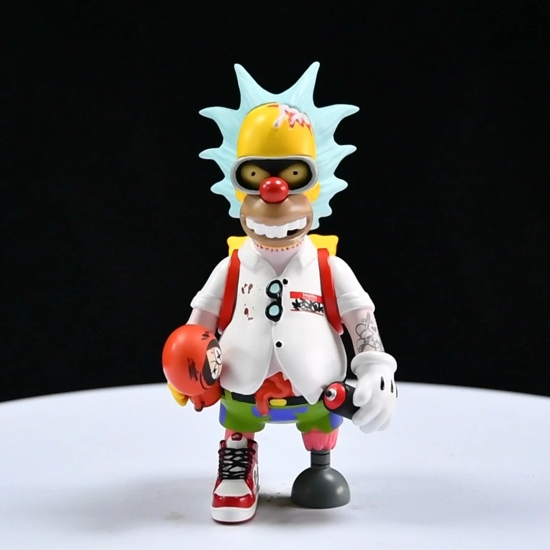 DM-PVC-CUSTOM-2026-001 Couverture d'affichage de collection de figurines en PVC personnalisée de style Mimi Bluntin