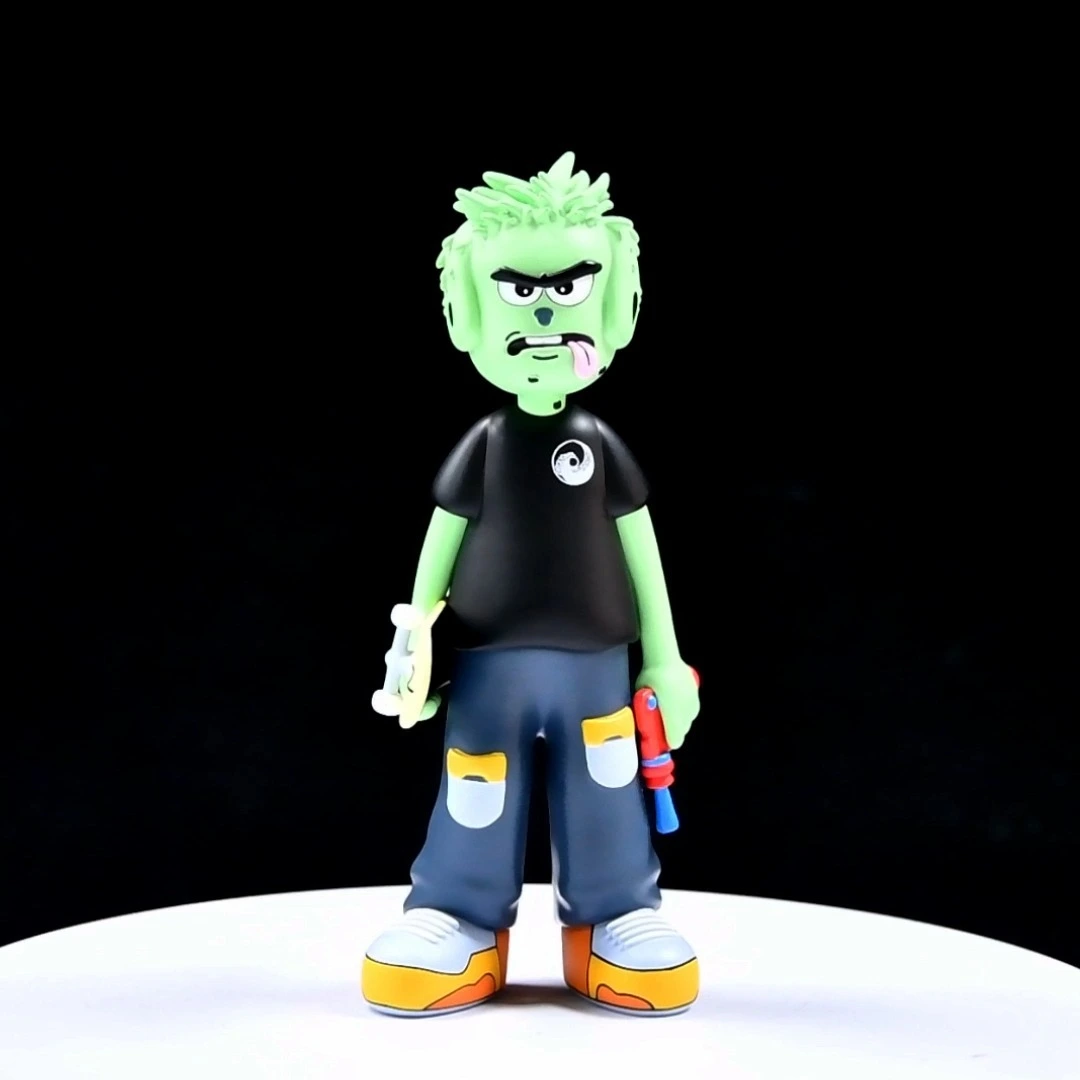 Giocattolo in PVC, figura in PVC, statuetta di cartoni animati