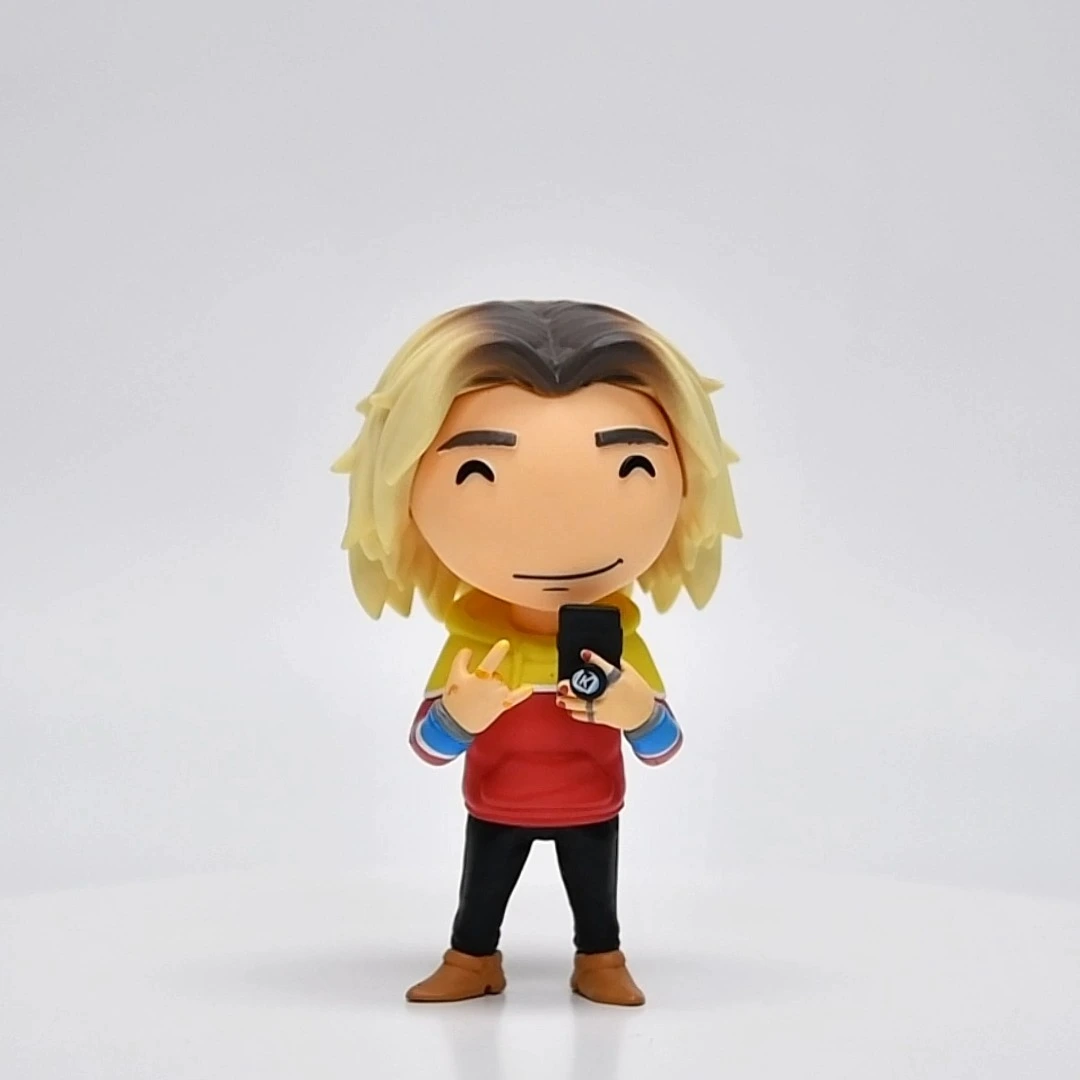 Juguete de PVC, Estatuilla de PVC, Estatuilla de anime