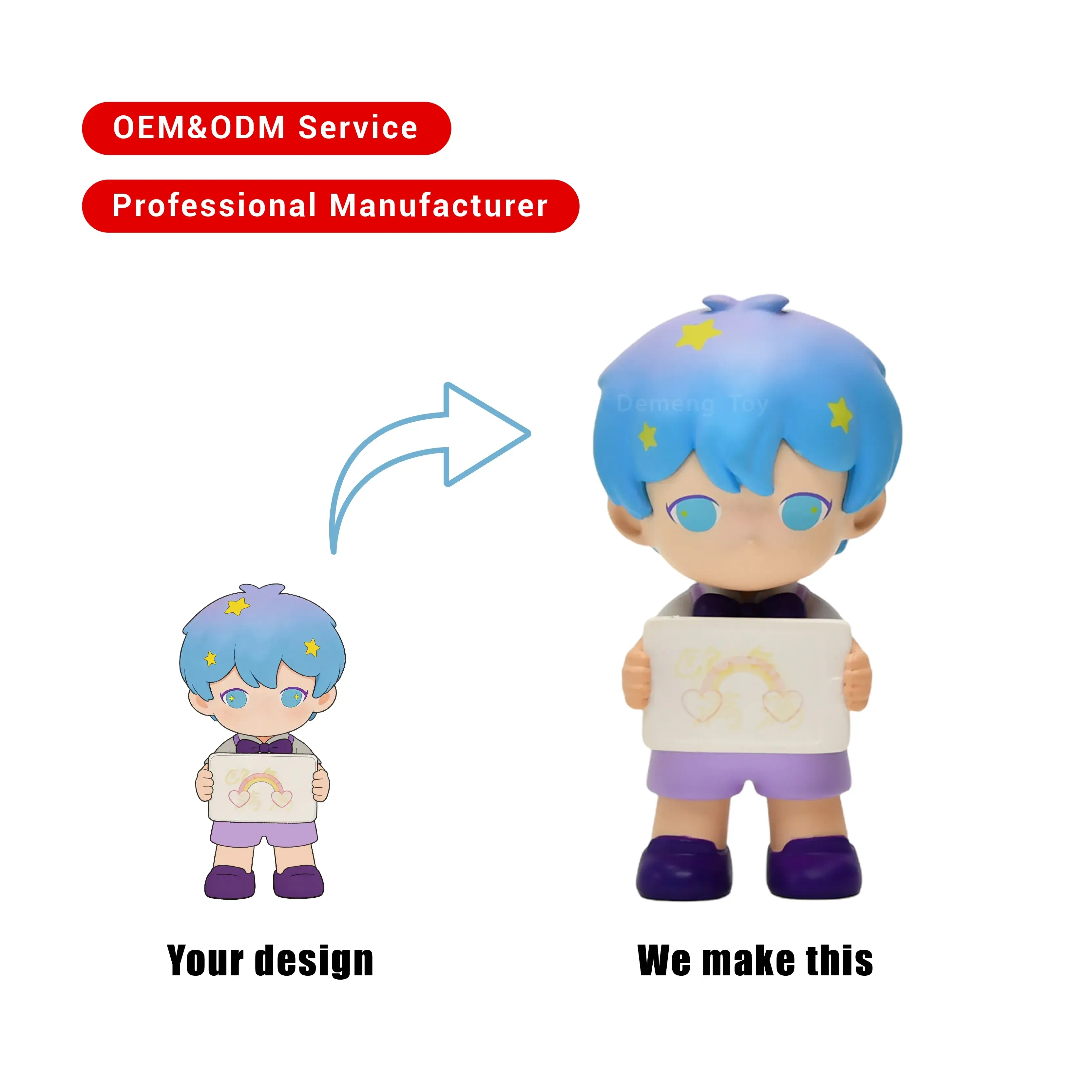 Anime PVC Figures 