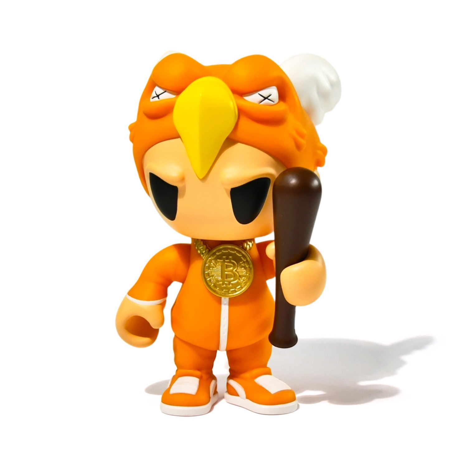 Mini mignon dessin animé Figure jouet vue de face