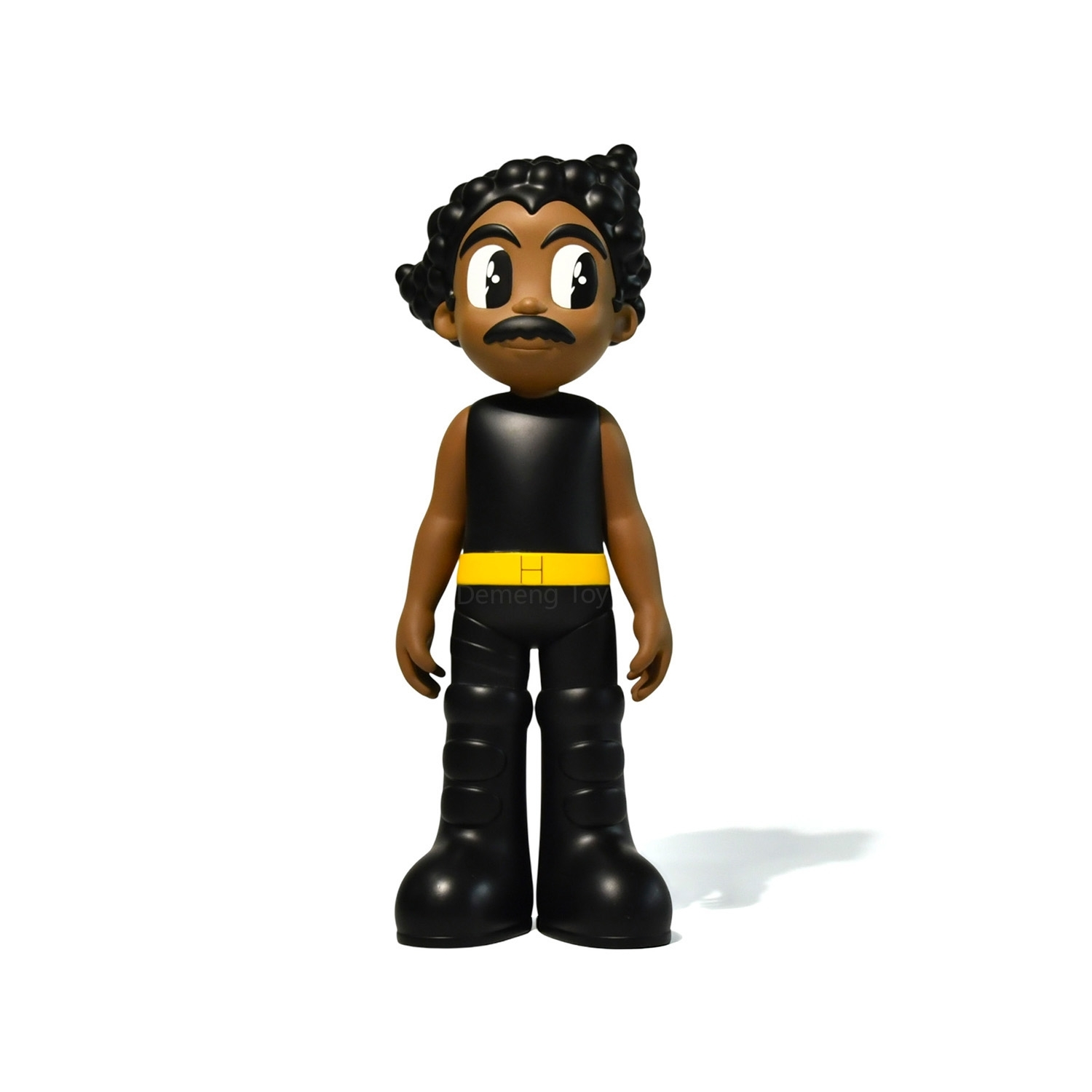 Custom Cartoon Character Figure, Front View Of Designer Vinyl Art Toy