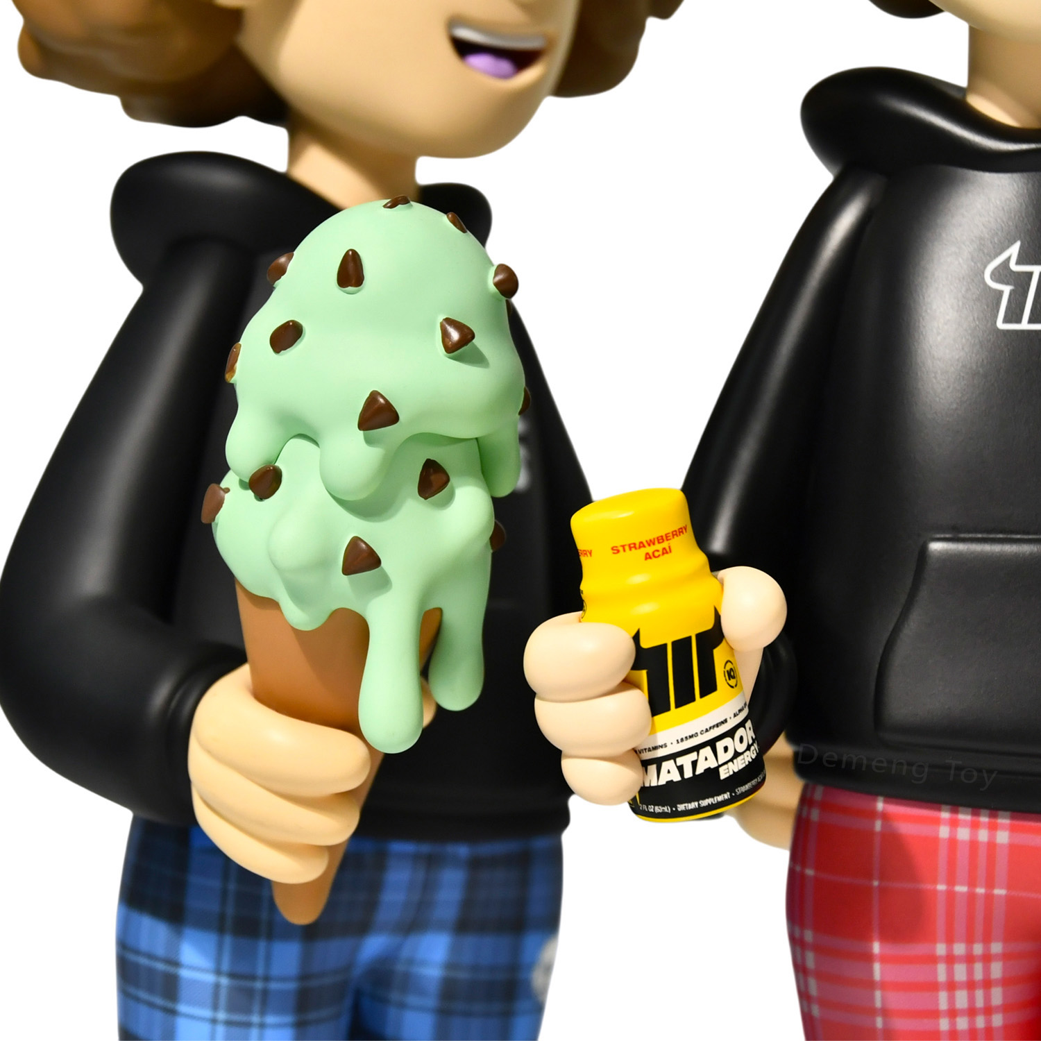 Custom Own Design Pvc Figures Oem Manufacturer, Close Up Of Accessory For Custom Pvc Figure