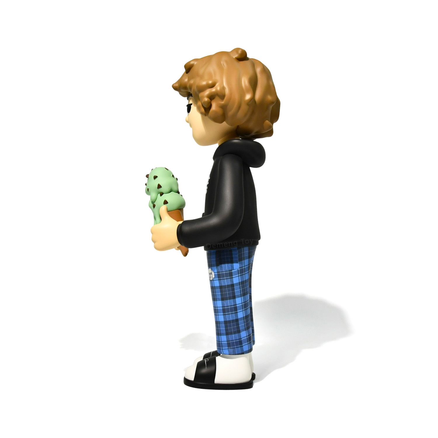 Custom Own Design Pvc Figures Oem Manufacturer, 3/4 Side View Of Custom Pvc Collectible Figure