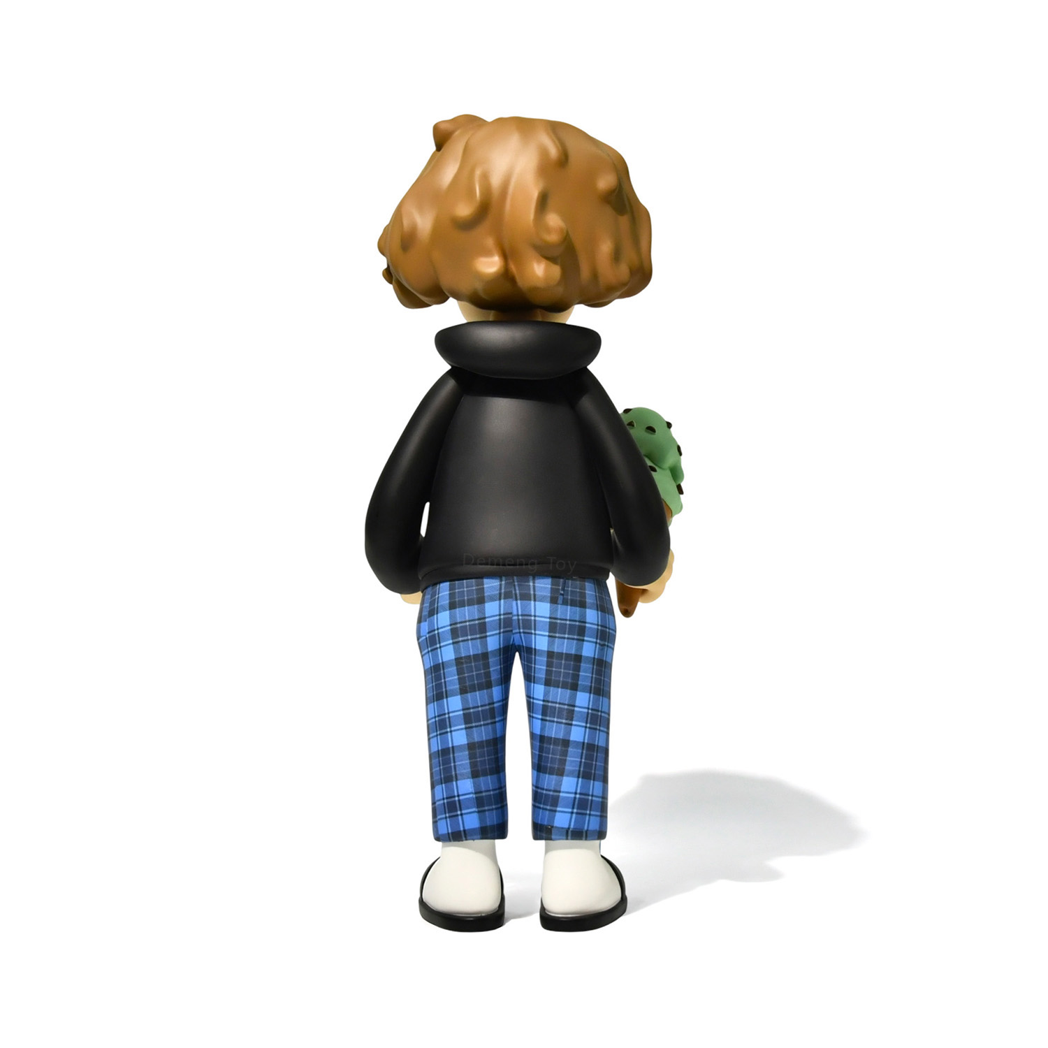 Custom Own Design Pvc Figures Oem Manufacturer, Back View Of Custom Character Pvc Toy