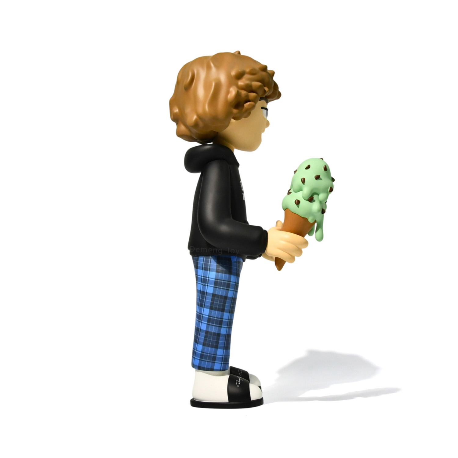 Custom Own Design Pvc Figures Oem Manufacturer, Side View Of Custom Cartoon Pvc Figurine