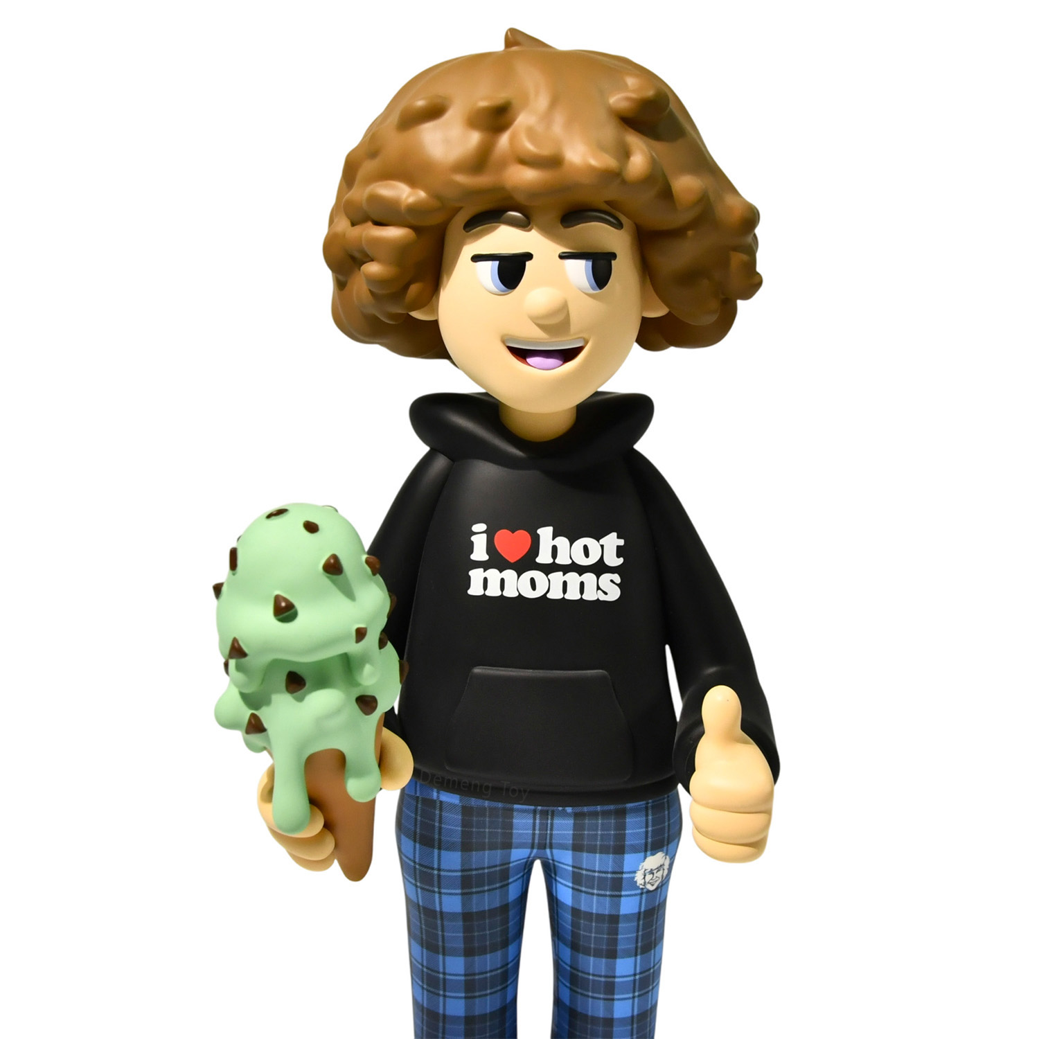Custom Own Design Pvc Figures Oem Manufacturer, Custom Pvc Figure With Ice Cream Accessory