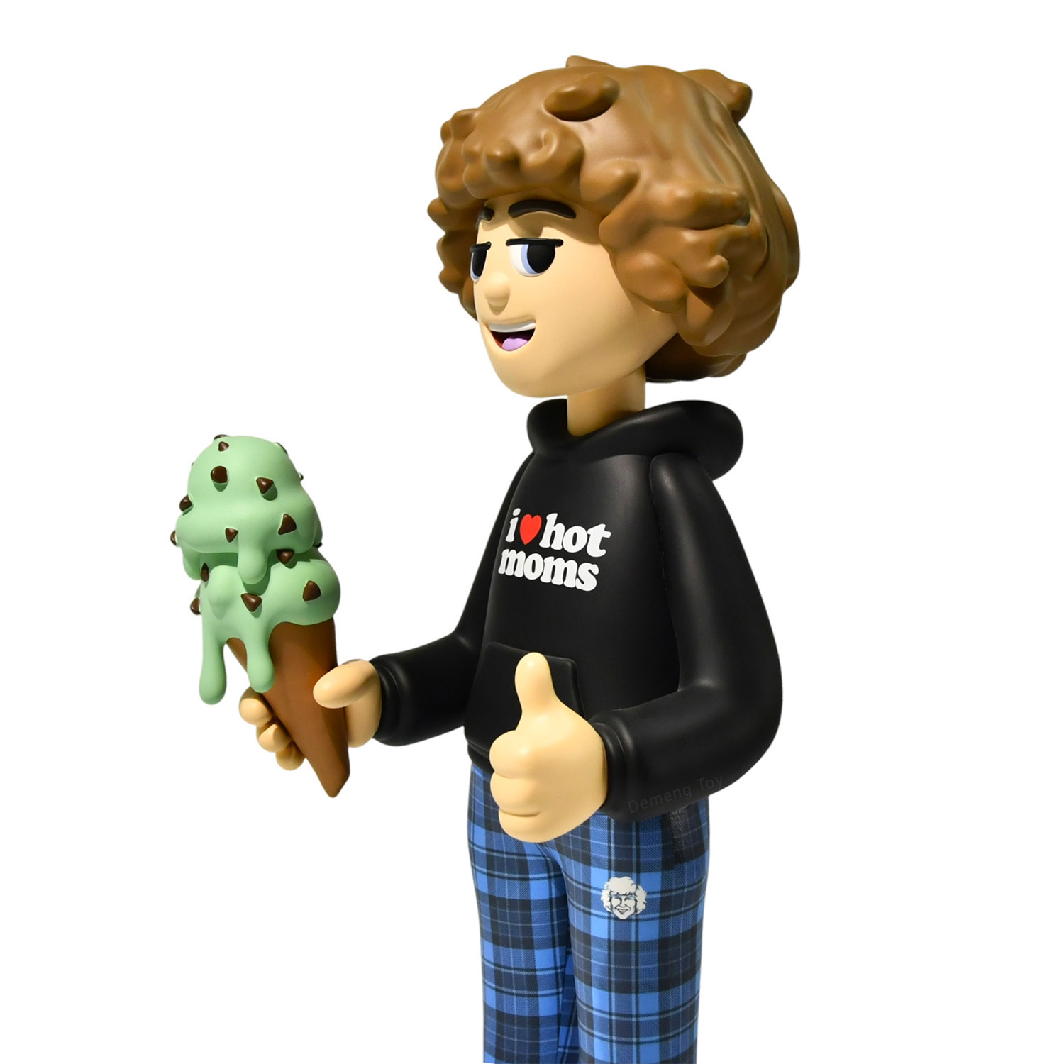 Custom Own Design Pvc Figures Oem Manufacturer, Detail Shot Of Custom Cartoon Character Pvc Figurine