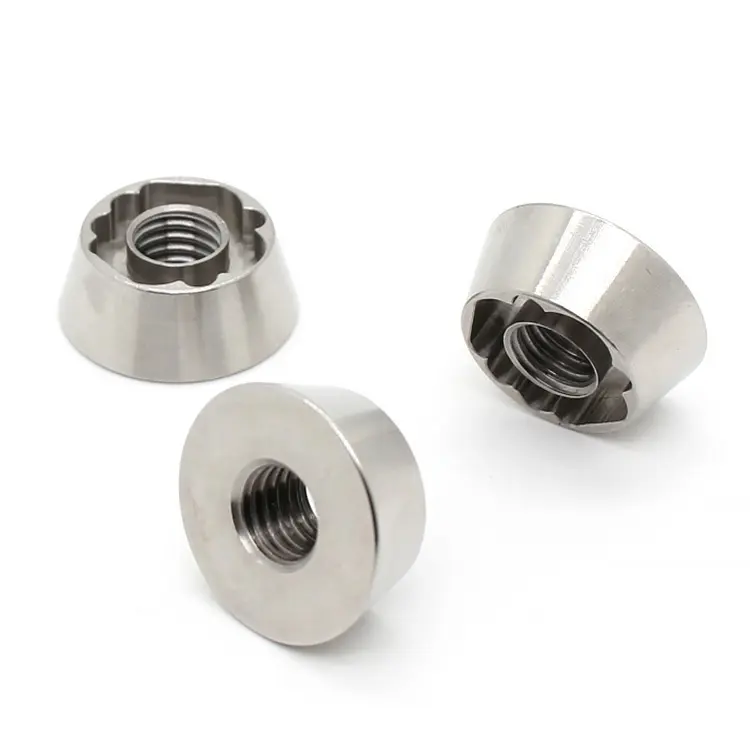 Fábrica de piezas CNC de precisión de la marca NK 3