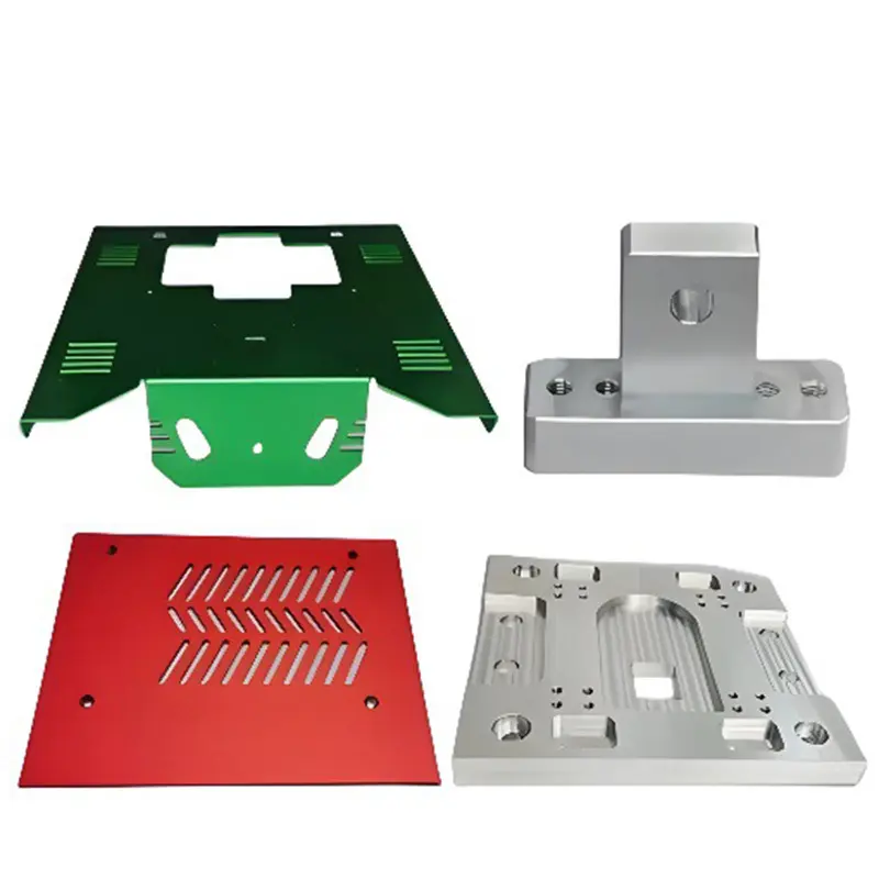 Fabricante de piezas de fresado CNC personalizado al por mayor Marca NK 6