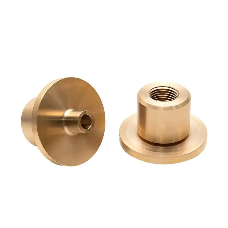 Brass parts processing services 1