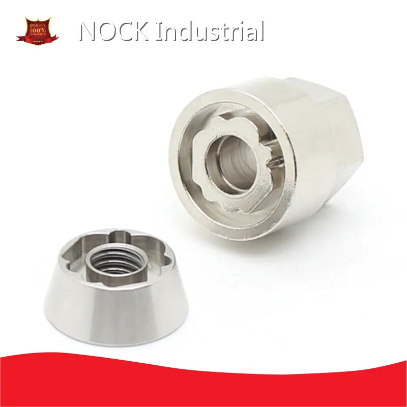 Fábrica de piezas CNC de precisión de la marca NK 1