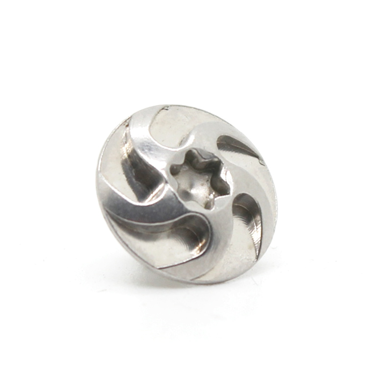 Viti Autopulenti Viti Torx In Acciaio Inox A2 Testa A Bottone - 6 Lobi, Autopulenti, Per Sicurezza, N.8 Anti Spy