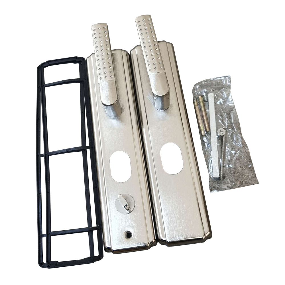Front Metal Modern Exterior Security Steel Door 5