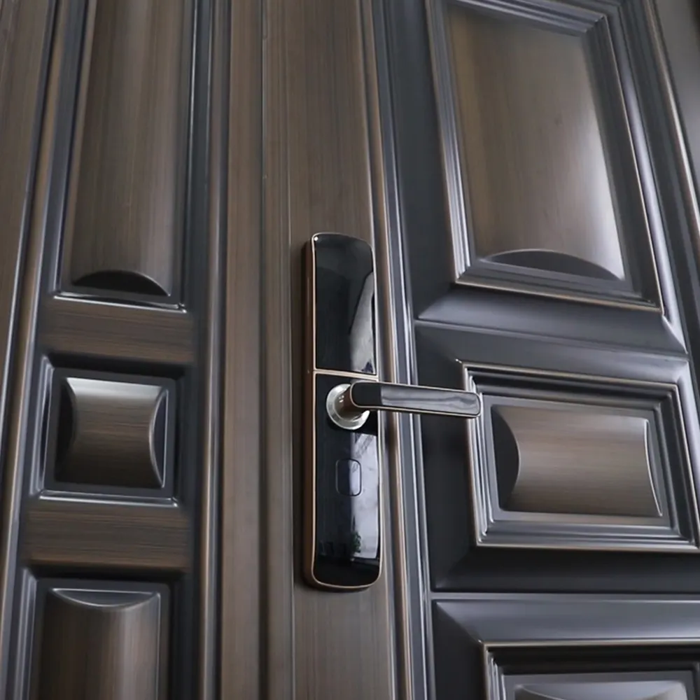 TopSOCOOL Exterior Steel Door with Window - 2