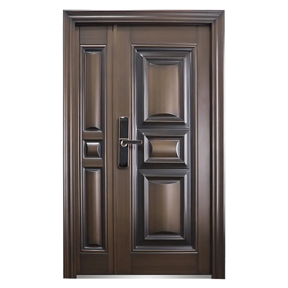 TopSOCOOL Exterior Steel Door with Window - 3