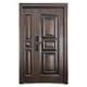 TopSOCOOL Exterior Steel Door with Window - 3