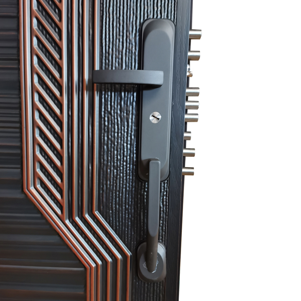 Customized High Quality Modern Aluminum Security Door 6