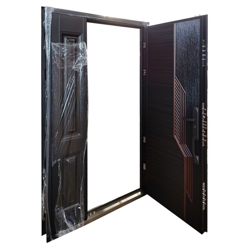 Customized High Quality Modern Aluminum Security Door 2