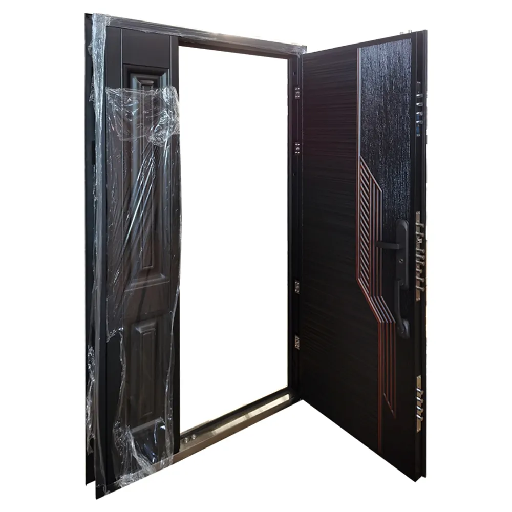 SOCOOL Brand Aluminum Frame Exterior Door Supplier 2