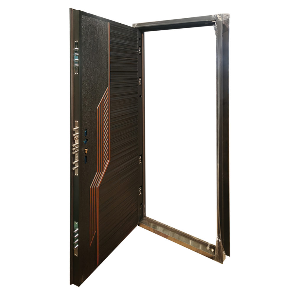 Customized High Quality Modern Aluminum Security Door 3
