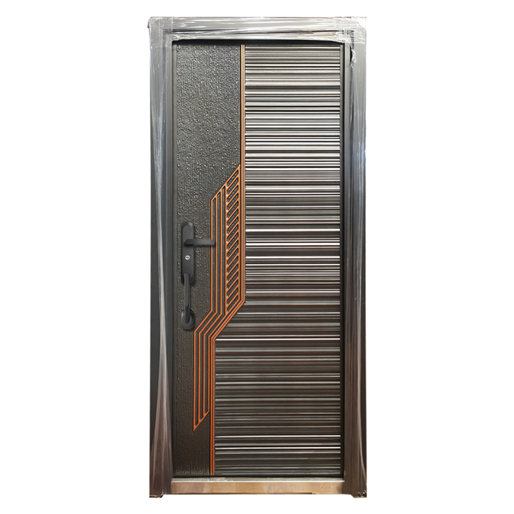 Customized High Quality Modern Aluminum Security Door 4