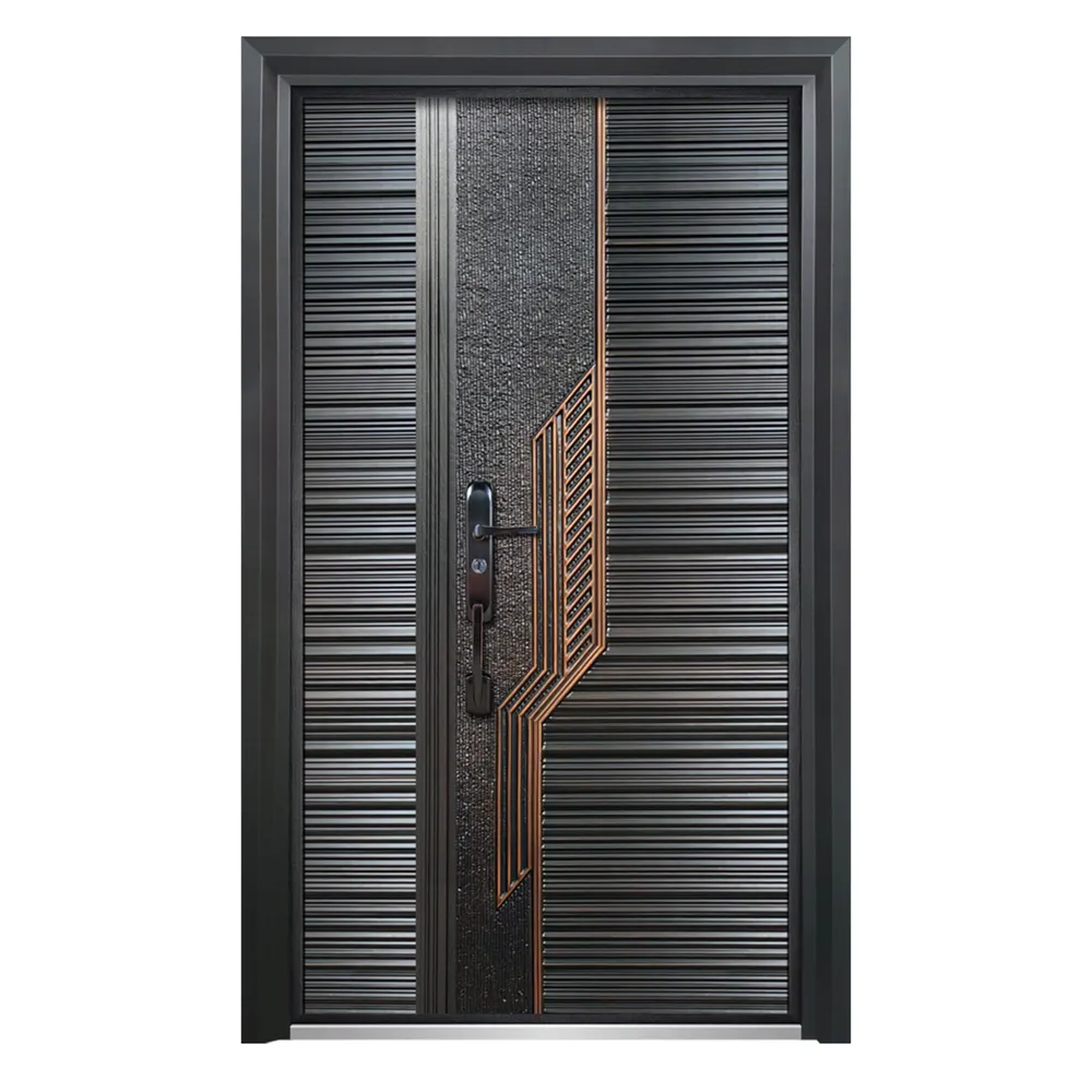 SOCOOL Brand Aluminum Frame Exterior Door Supplier 5