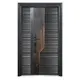 SOCOOL Brand Aluminum Frame Exterior Door Supplier 5