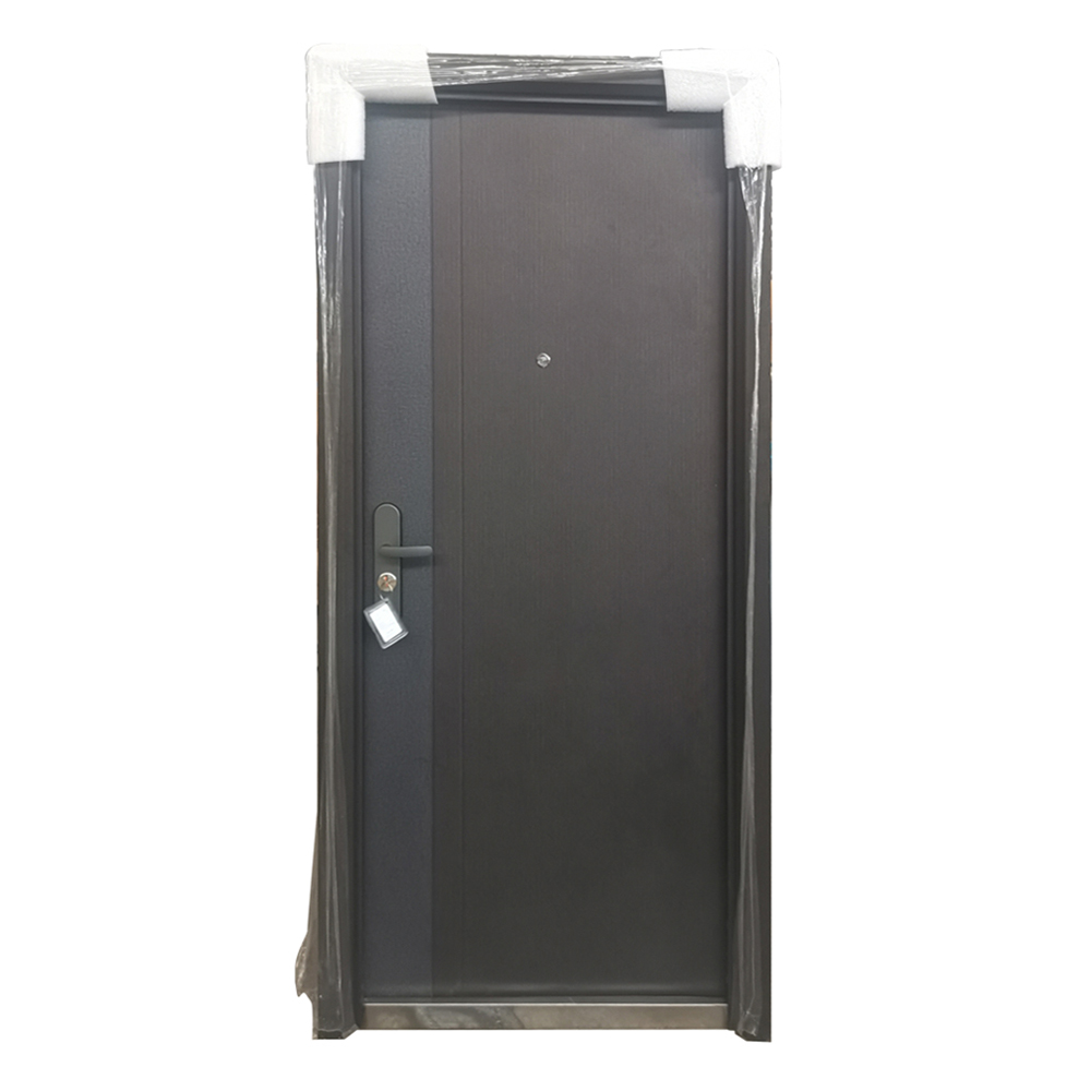Porte de sécurité extérieure principale en acier 2