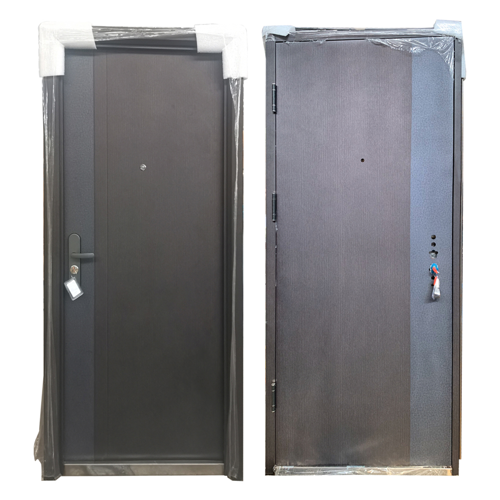 Porte de sécurité extérieure principale en acier 3