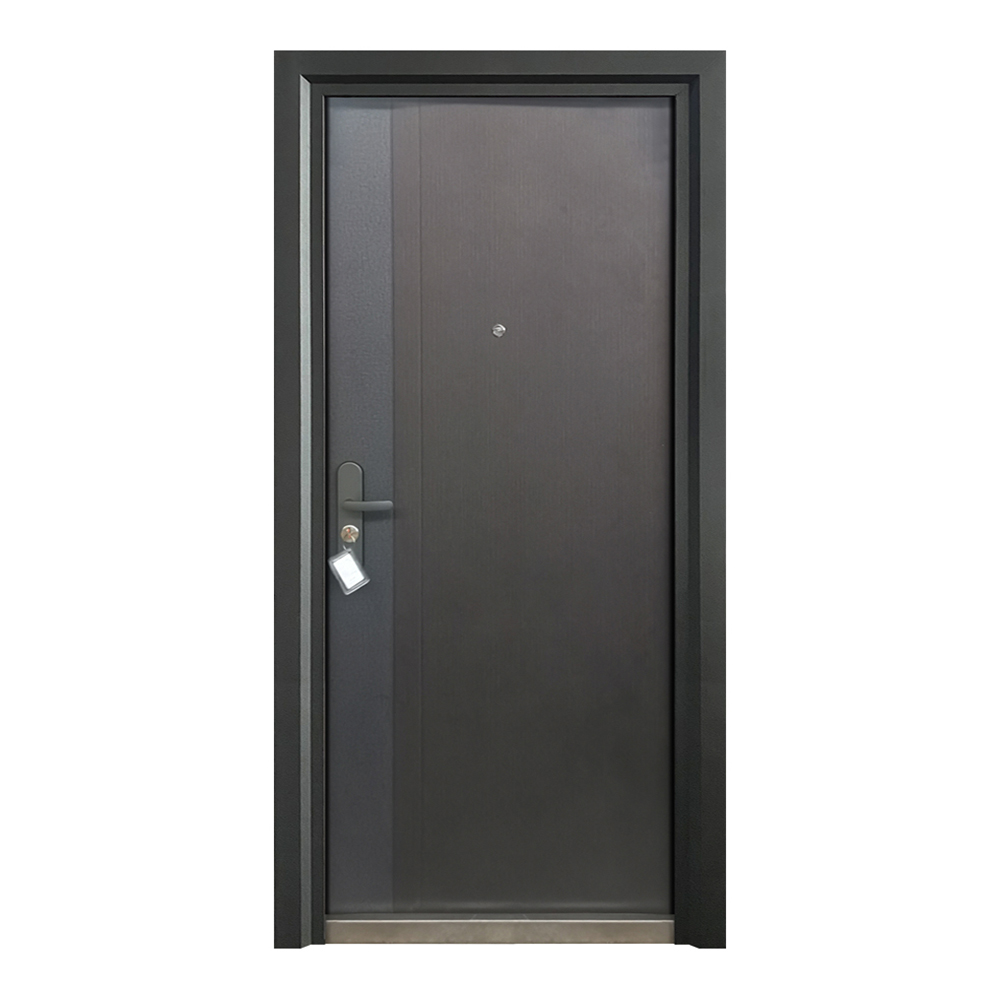 Porte de sécurité extérieure principale en acier 4