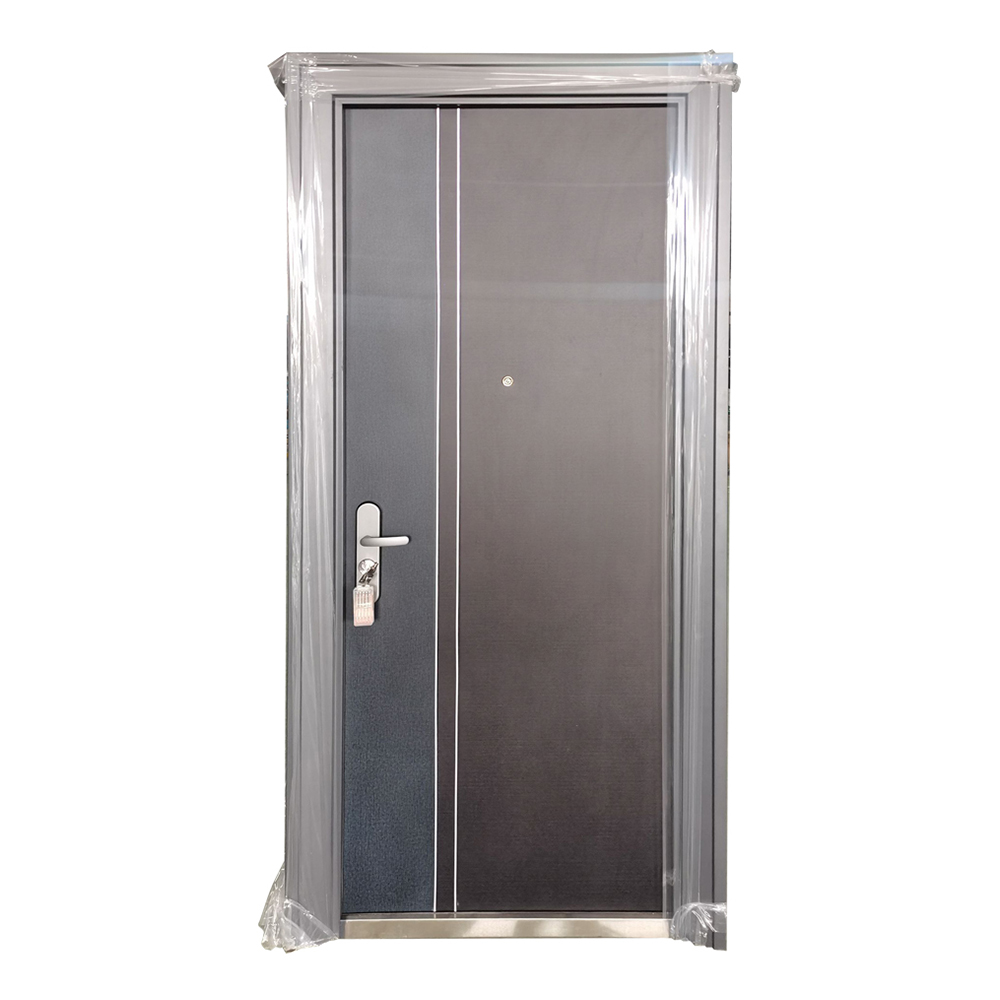 Porte de sécurité extérieure principale en acier 5
