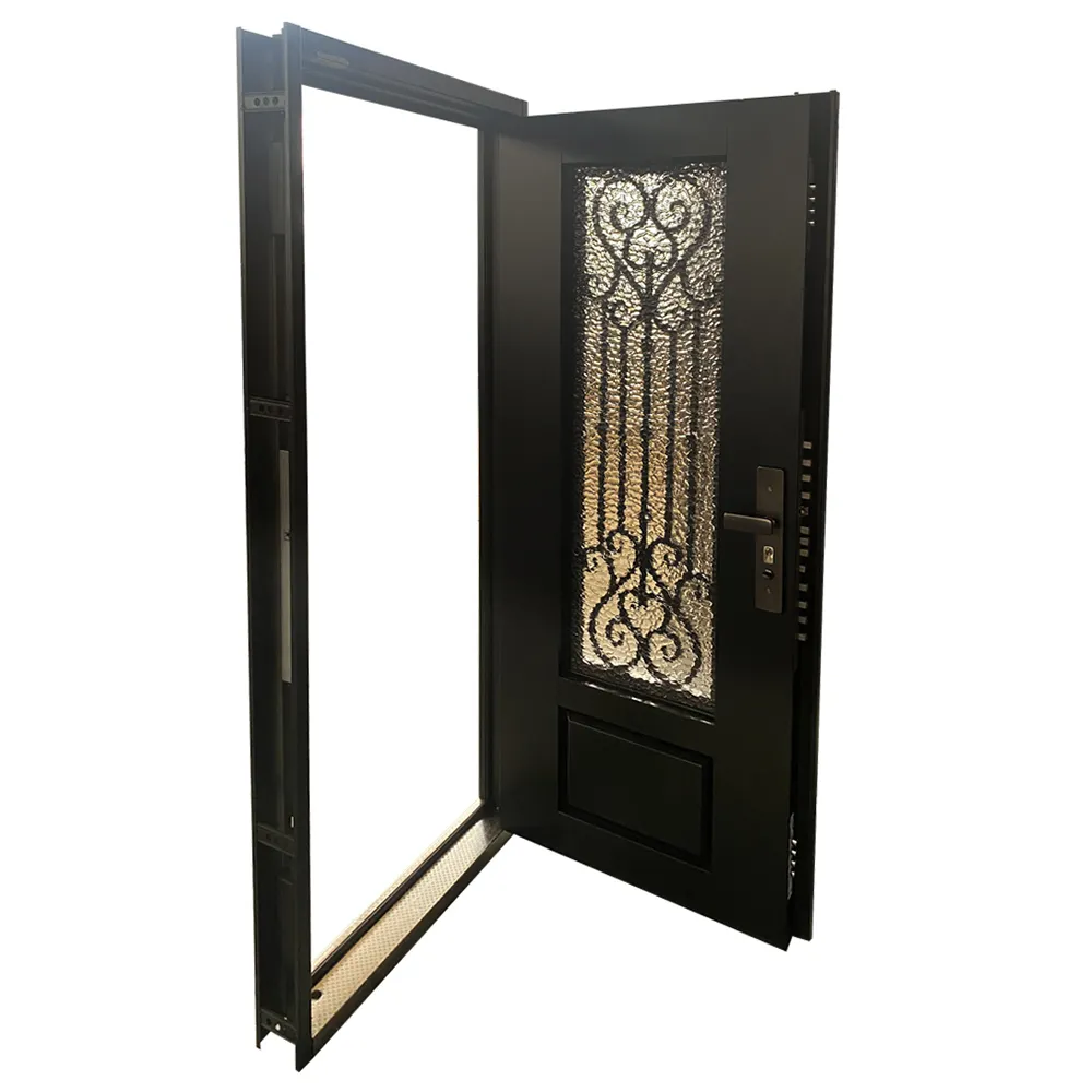 Custom Commercial Glass Front Door SOCOOL 2