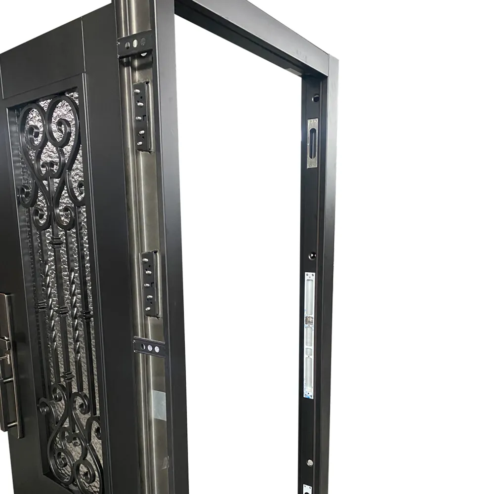 Custom Commercial Glass Front Door SOCOOL 3
