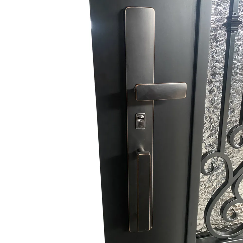 Custom Commercial Glass Front Door SOCOOL 5