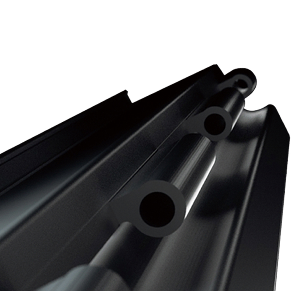 Elegance Reliable Material Pivot Entrance Doors 5