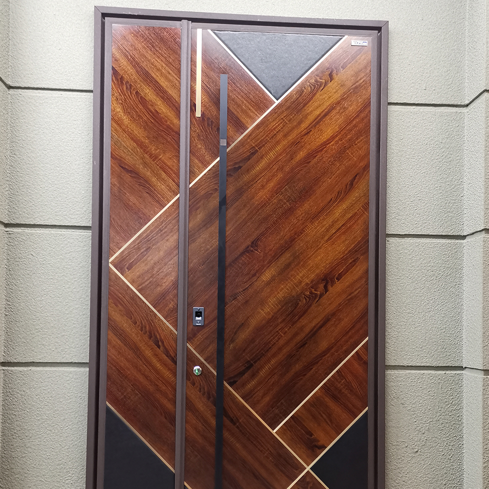Elegance Reliable Material Pivot Entrance Doors 7