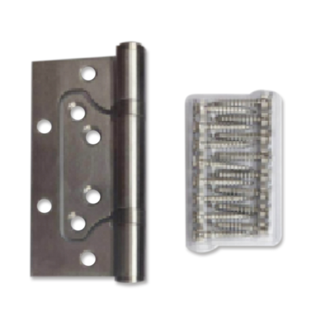 WPC Interior Wooden Color Door For Home Use 2