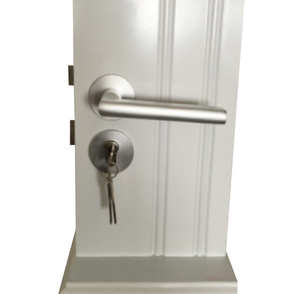 WPC Interior Wooden Color Door For Home Use 3