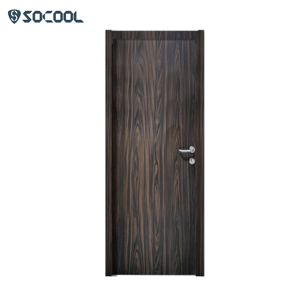 WPC Interior Wooden Color Door For Home Use 1