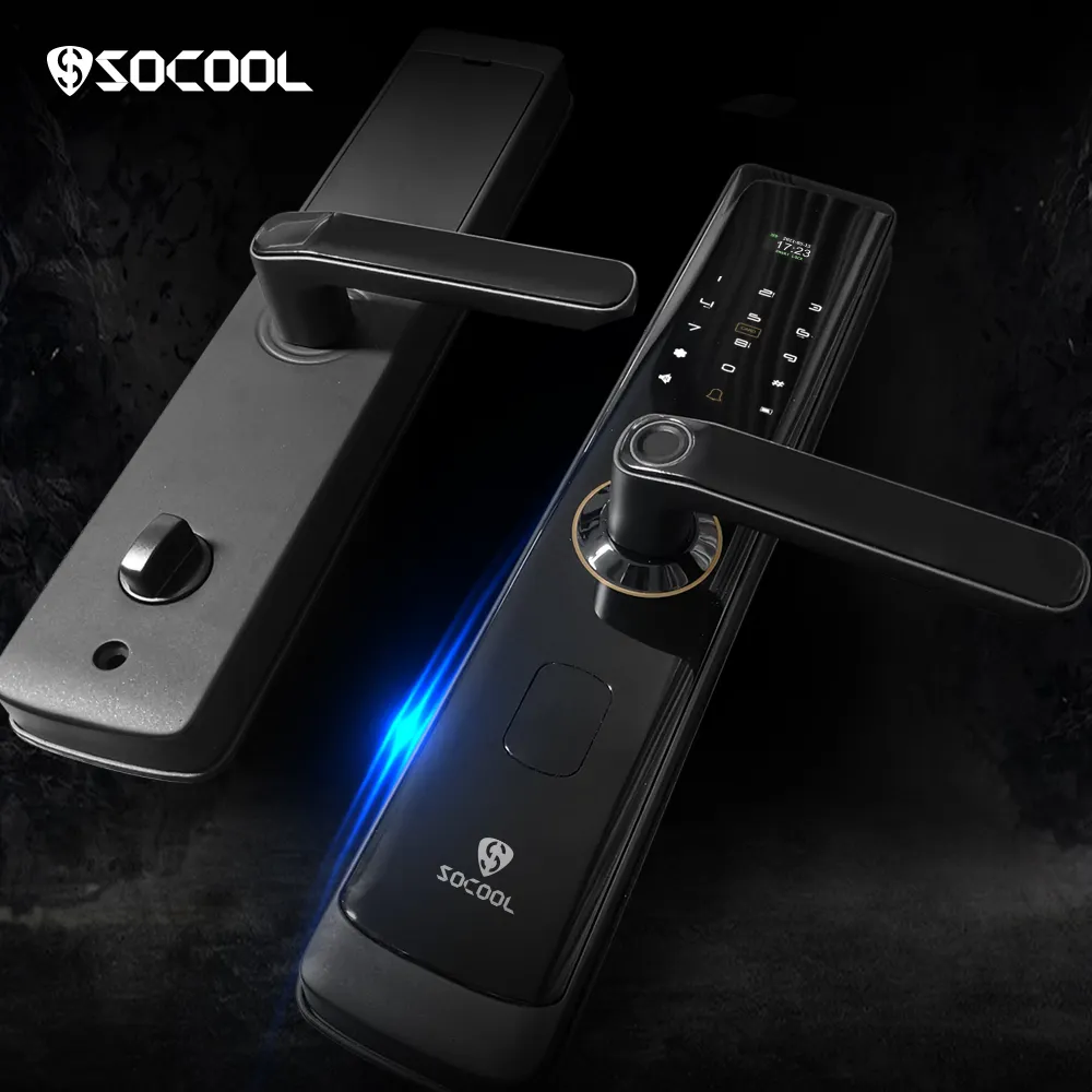 SOCOOL Automatic Door Lock with Password Automatic Door Lock with PasswordSuppliers 2