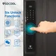 SOCOOL Automatic Door Lock with Password Automatic Door Lock with PasswordSuppliers 3