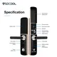 SOCOOL Fingerprint Door Lock for Bedroom Suppliers 2