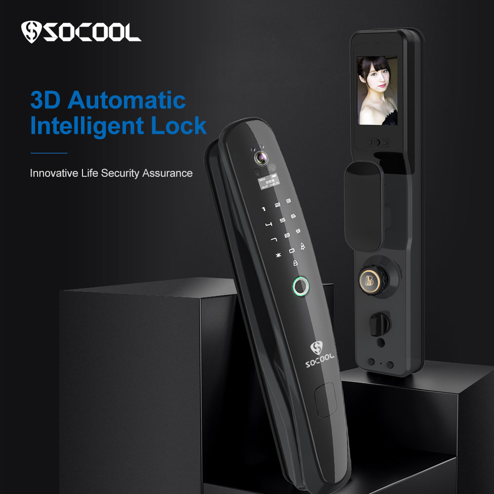 New Smart Lock App Control Password Unlock Home Door Use Smart Lock 2