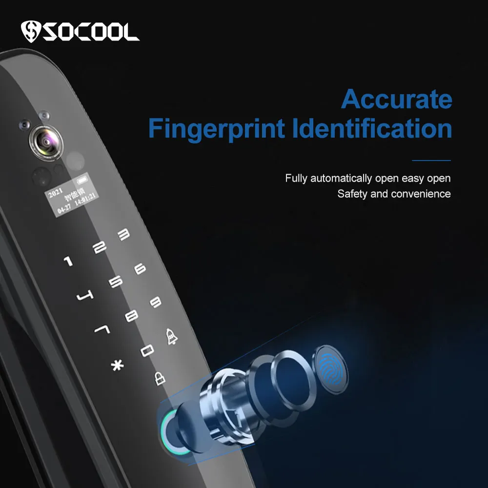 Industry-leading Best Smart Locks for Home Best Smart Locks for Home Company 4