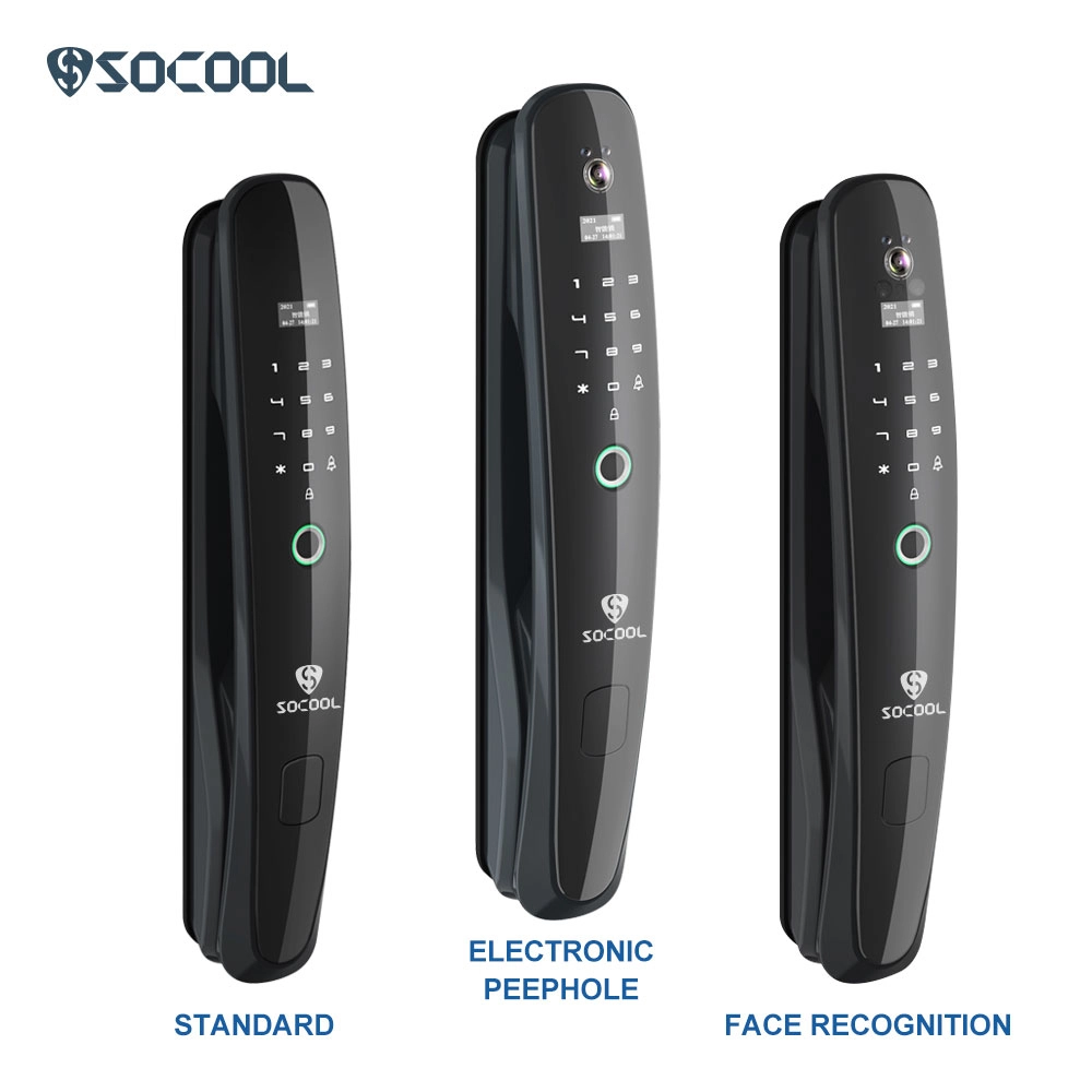 Socool новый Smart Lock App Управление паролем Разблокировка домашней двери Использование Smart Lock 1